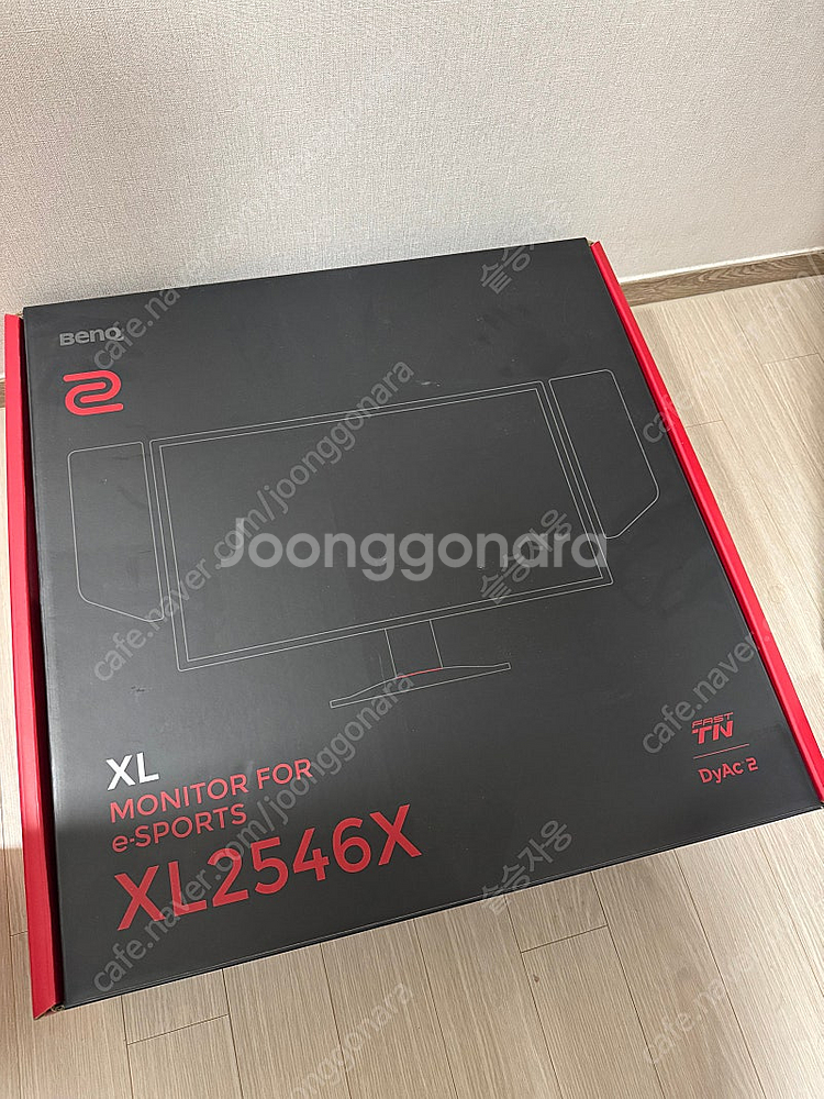 벤큐 XL2546X 모니터 신품급상태 팝니다--0