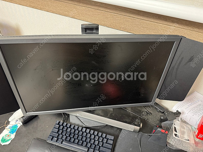 벤큐 XL2546X 모니터 신품급상태 팝니다--3