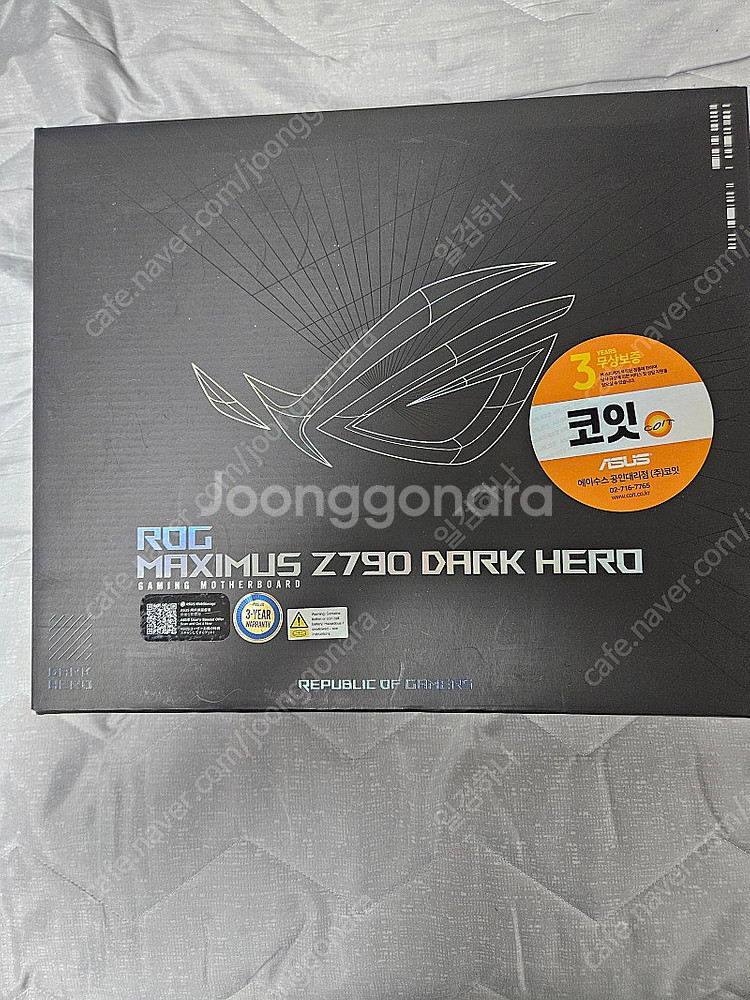 asus z790 dark hero 팝니다.--0