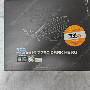 asus z790 dark hero 팝니다.