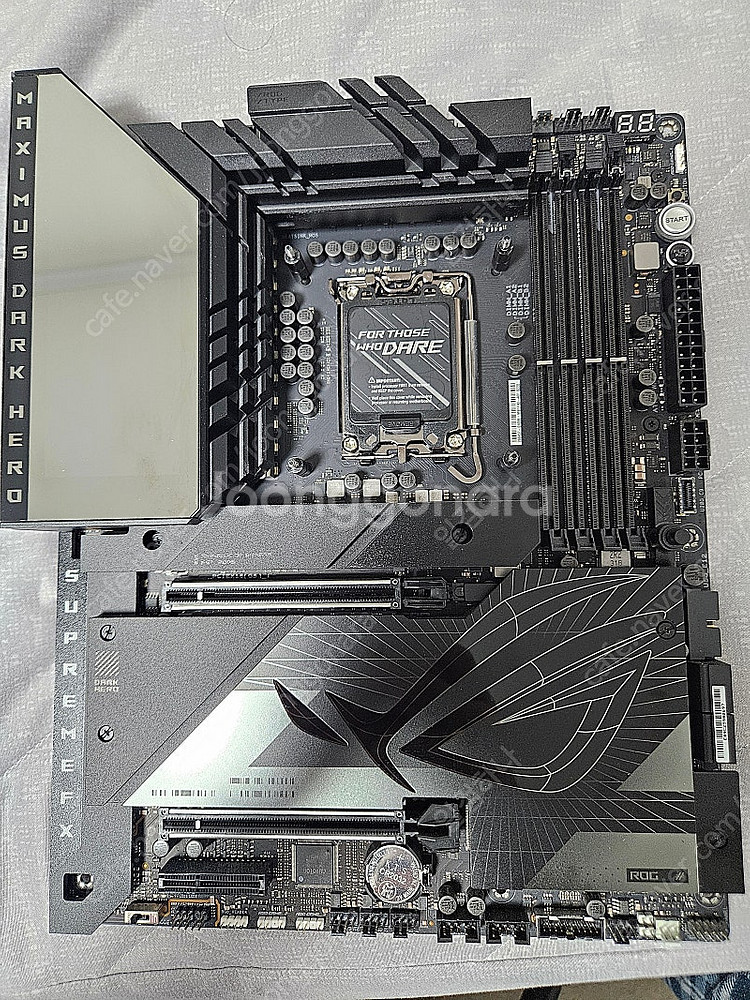asus z790 dark hero 팝니다.--3