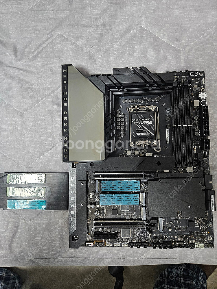 asus z790 dark hero 팝니다.--5
