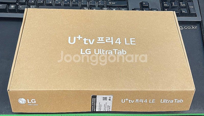 LG울트라탭 그레이 128GB 단순개봉 풀박스19만팝니...--0