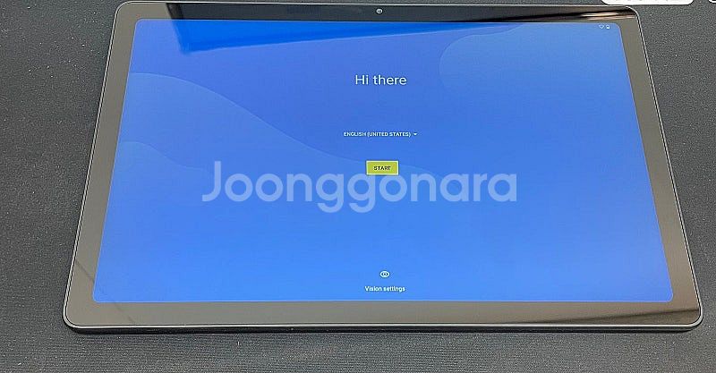 LG울트라탭 그레이 128GB 단순개봉 풀박스19만팝니...--5