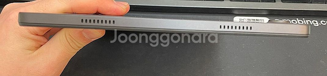 LG울트라탭 그레이 128GB 단순개봉 풀박스19만팝니...--6