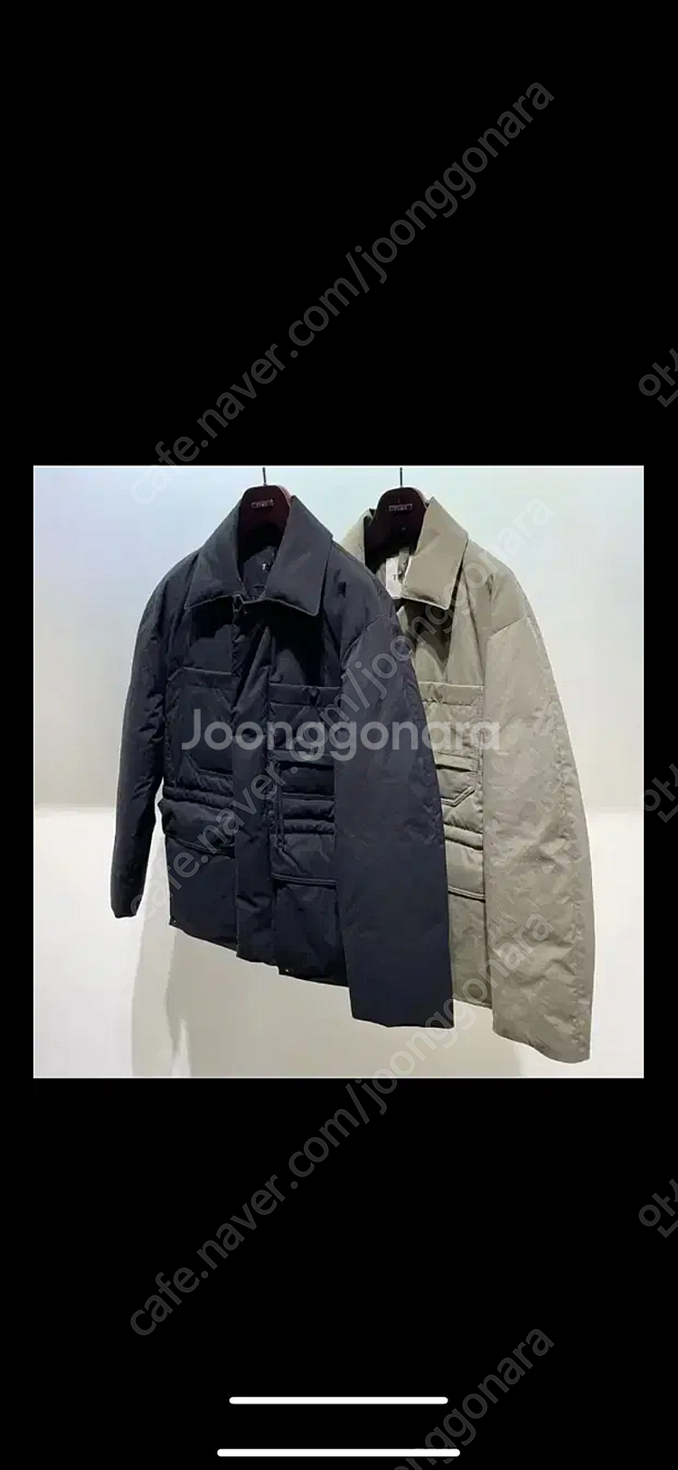 21fw 타임옴므 멀티포켓구스다운(오늘만이가격)--2