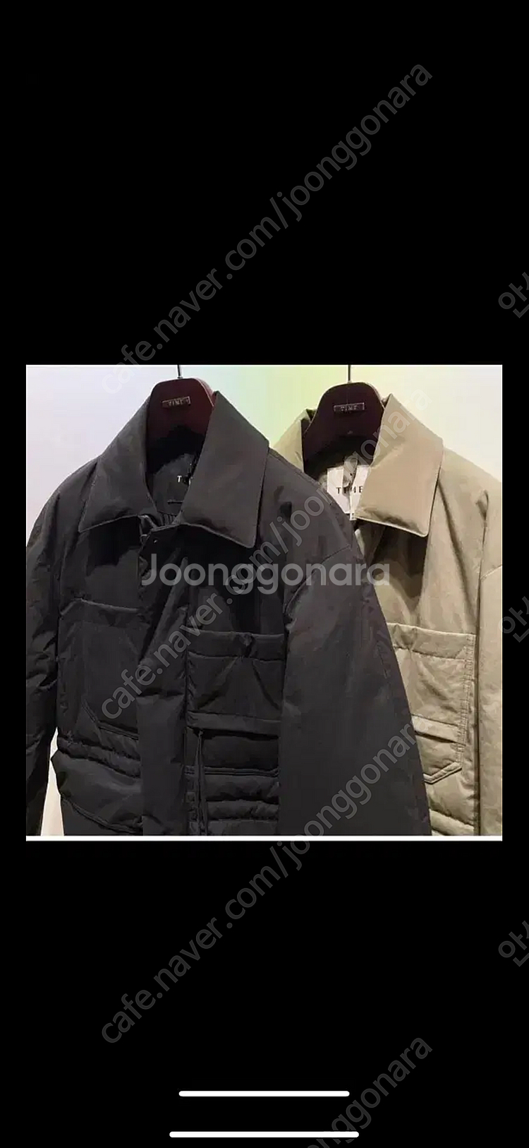 21fw 타임옴므 멀티포켓구스다운(오늘만이가격)--3