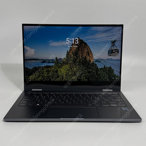 [삼성] 갤럭시북 플렉스2 NT930QDA-KC58B / i5-1130G7, 8GB RAM, 256GB SSD, 충전기 포함