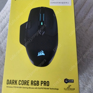 커세어 dark core rgb pro 미개봉 팝니다. 다크 코어 프로 마우스