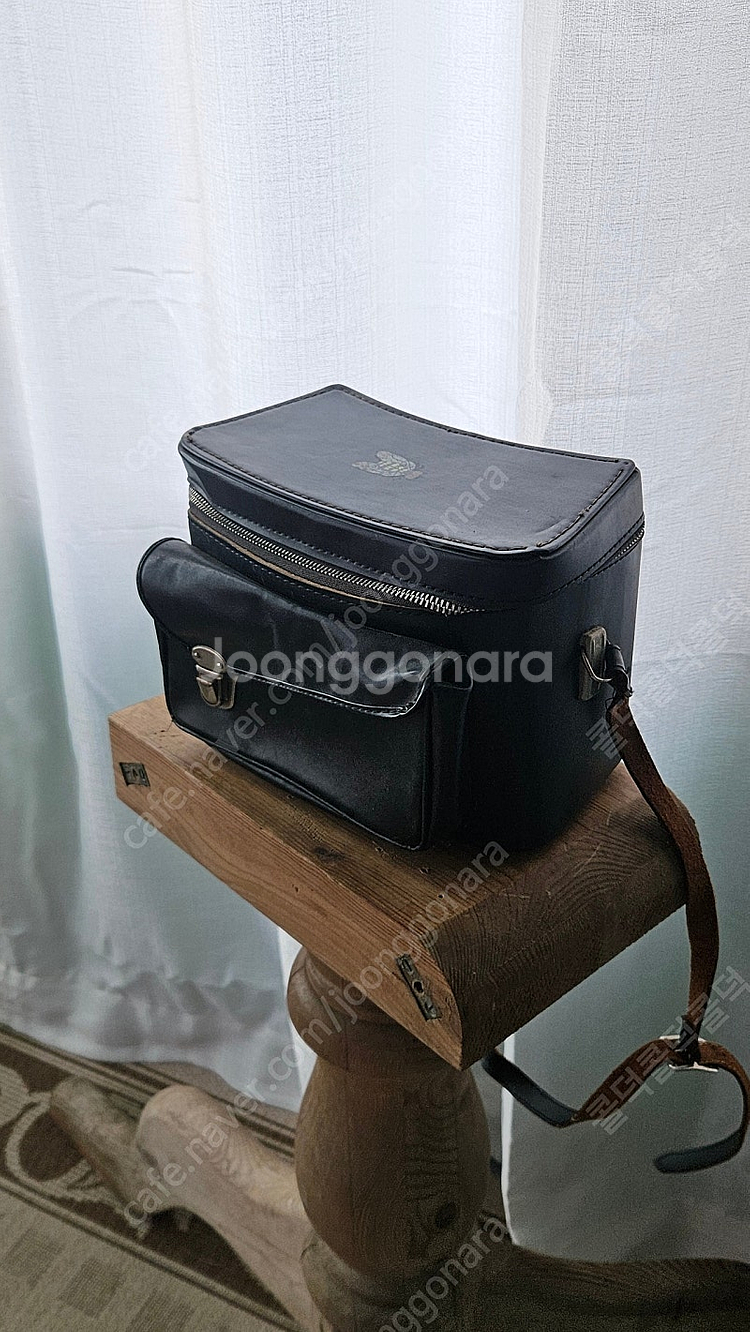 빈티지 가죽 카메라 가방 디카 필름카메라--0