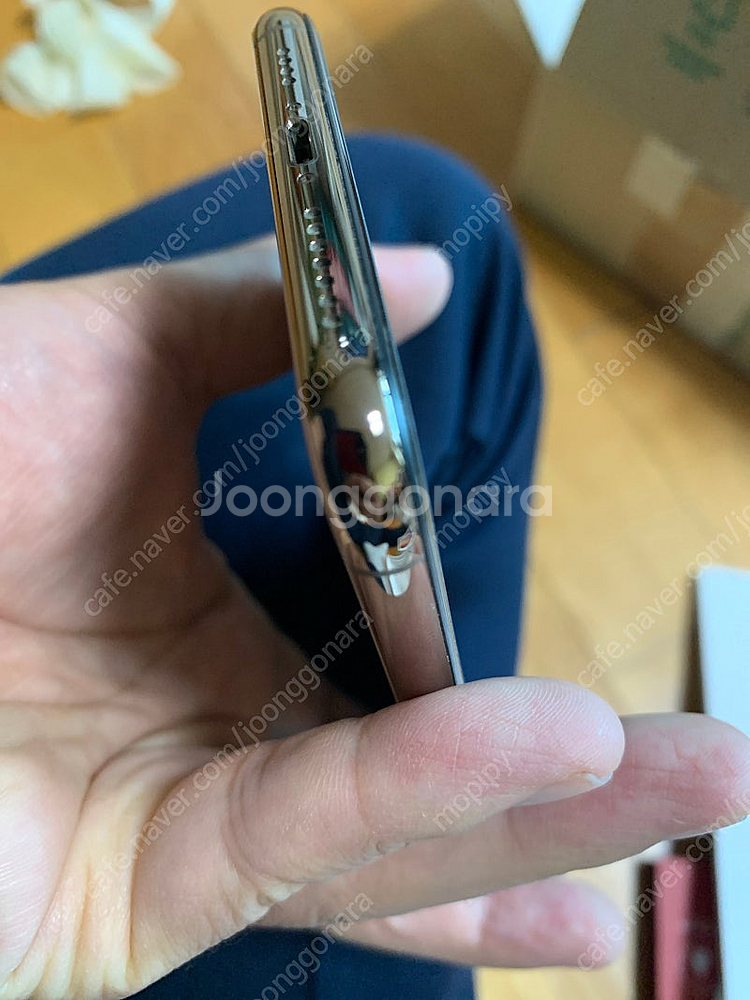 아이폰 XS MAX 64G--0