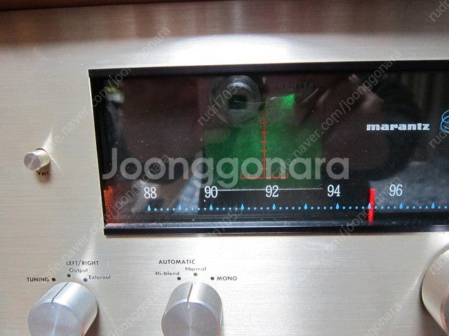 미제 마란츠 진공관 튜너10B--1