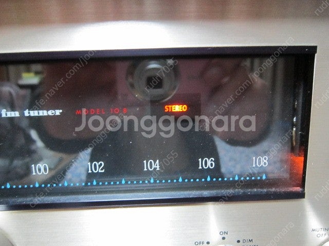 미제 마란츠 진공관 튜너10B--2