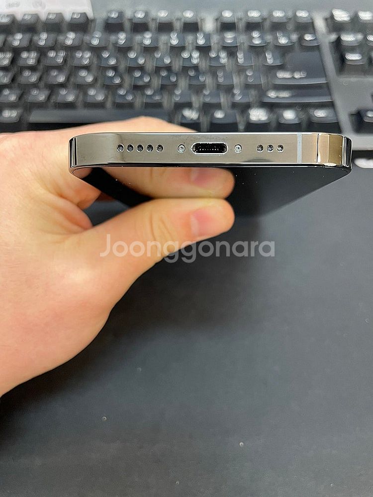 아이폰14프로 블랙 256GB 배터리87% 상태좋은 풀...--5
