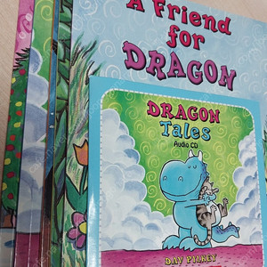 영어원서 Dragon tales 5권 cd포함