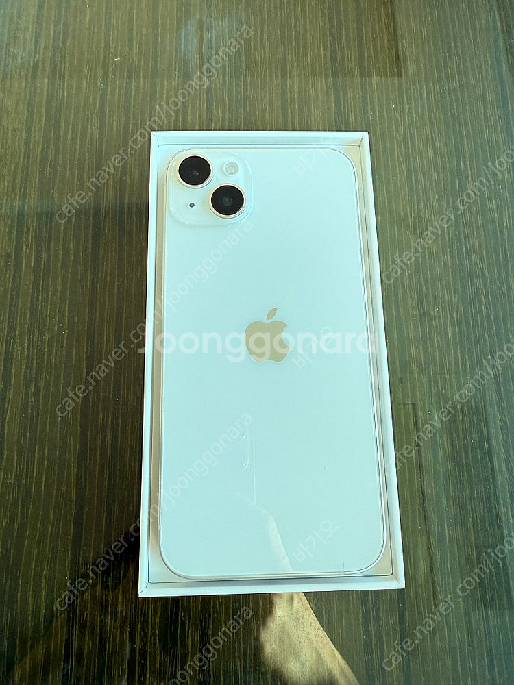 애플 아이폰 14플러스 128gb 자급제--7