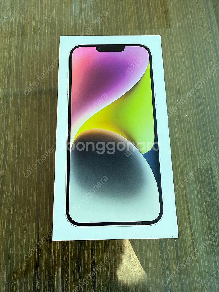 애플 아이폰 14플러스 128gb 자급제--8