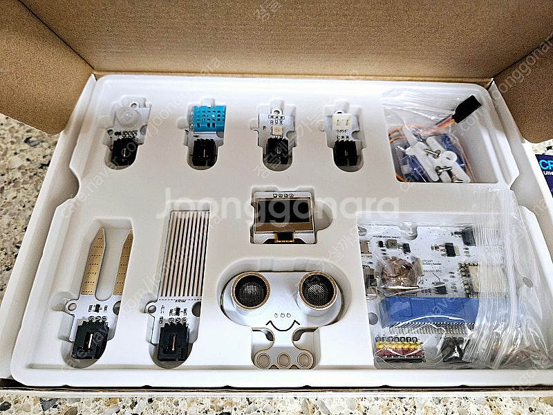 스마트팜키트&실전코딩프로젝트 교재 미사용 새것--3