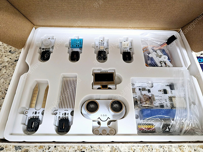 스마트팜키트&실전코딩프로젝트 교재 미사용 새것 이미지