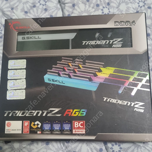 지스킬 트라이던트 ddr4 3200mhz cl16 쿼드킷 8g*4 팝니다