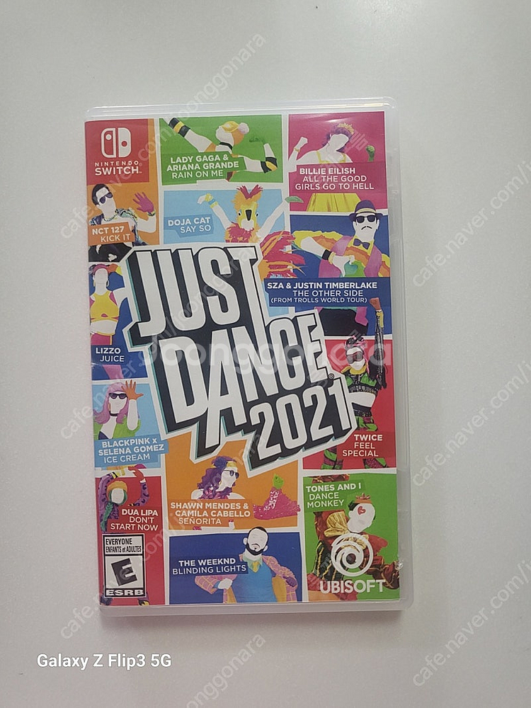 닌텐도칩 just dance 2021--0