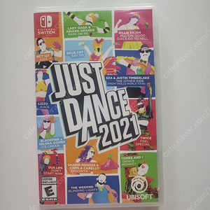 닌텐도칩 just dance 2021