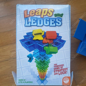 LeapsandLedges 립스앤레지스 보드게임