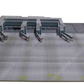 1:500 Herpa Airport 뮌헨공항, LA공항 카드보드 모델 세트