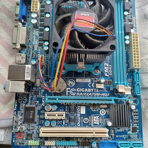 [반본체] A10 5800k, 기가 a75, ddr3 4g