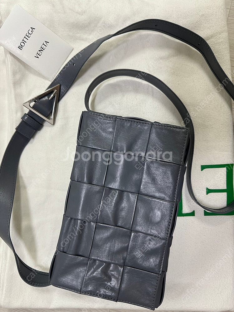 보테가베네타 카세트백 새제품--0