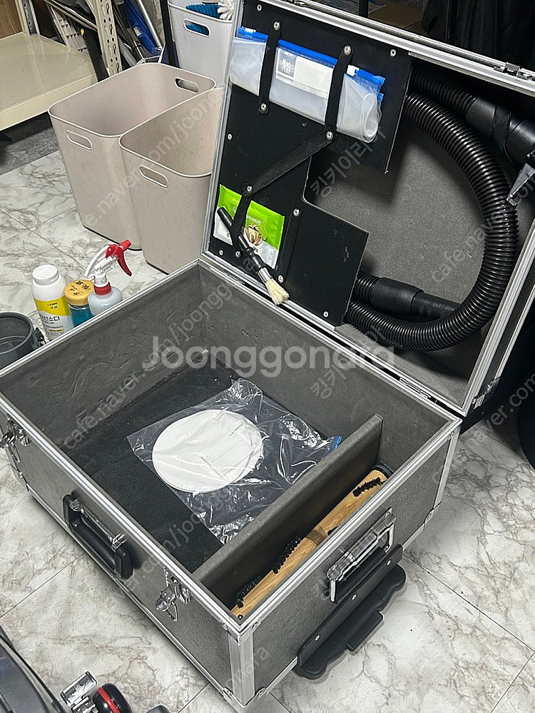컬비 1 건식청소기 싸게팝니다~--1