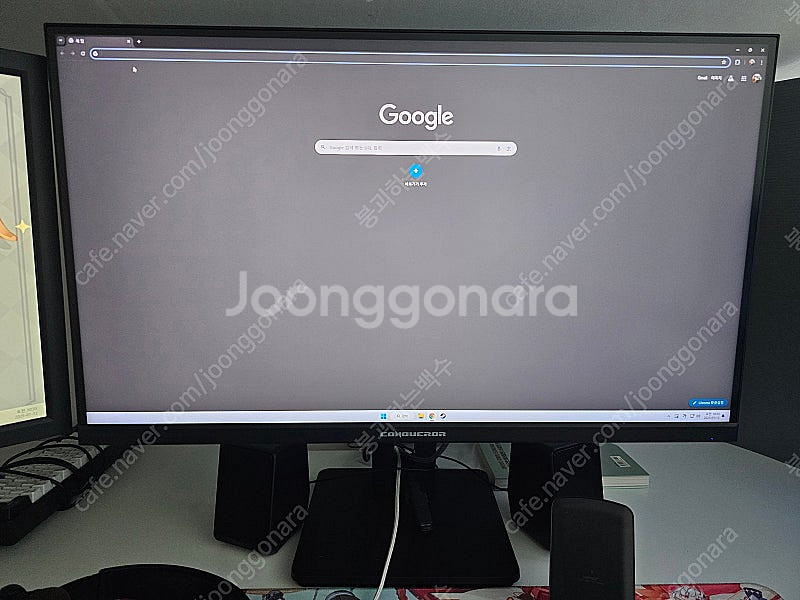 빅트랙 conqueror 27fm24001q 판매합니다--0