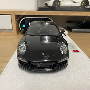 1:18 메이크업 포르쉐 911카레라4 gts 팝니다.(오토아트,다이캐스트,bbr,교쇼)