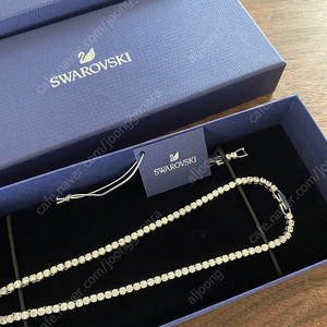 swarovski 스와로브스키 브랜드 테니스 목걸이