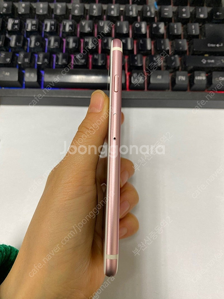 025390 아이폰6S 로즈골드 A급 64GB 배터리성...--5