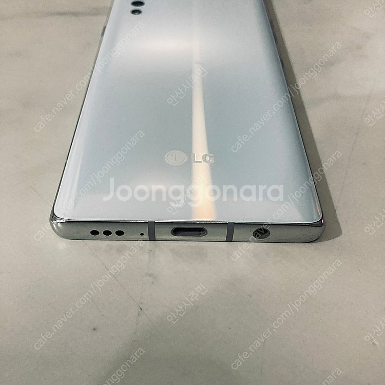 LG G9 벨벳 화이트 128기가 무잔상! 깔끔! 10...--2