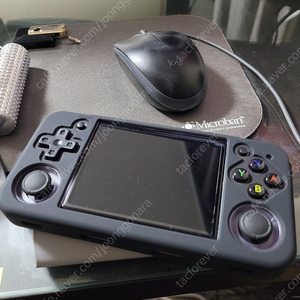 앤버닉 RG35XX H 게임기 한방팩 포함