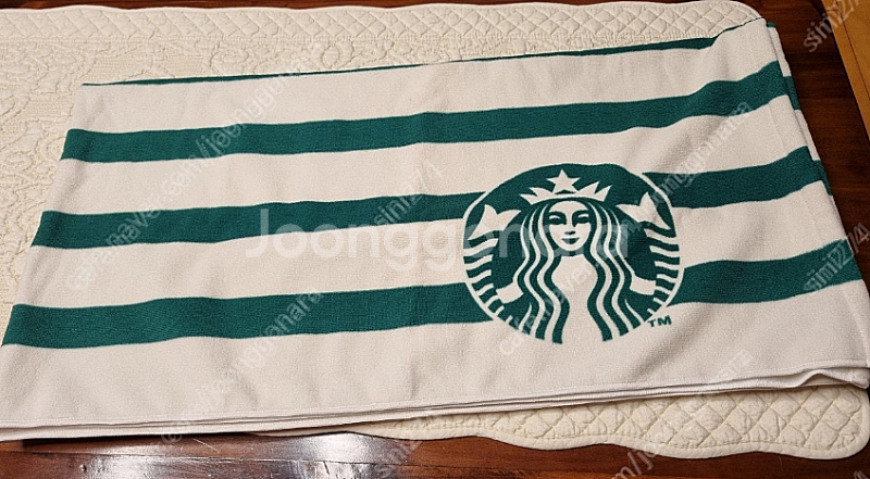 스타벅스(새상품) 2019 서머타올+서머백 팝니다--0