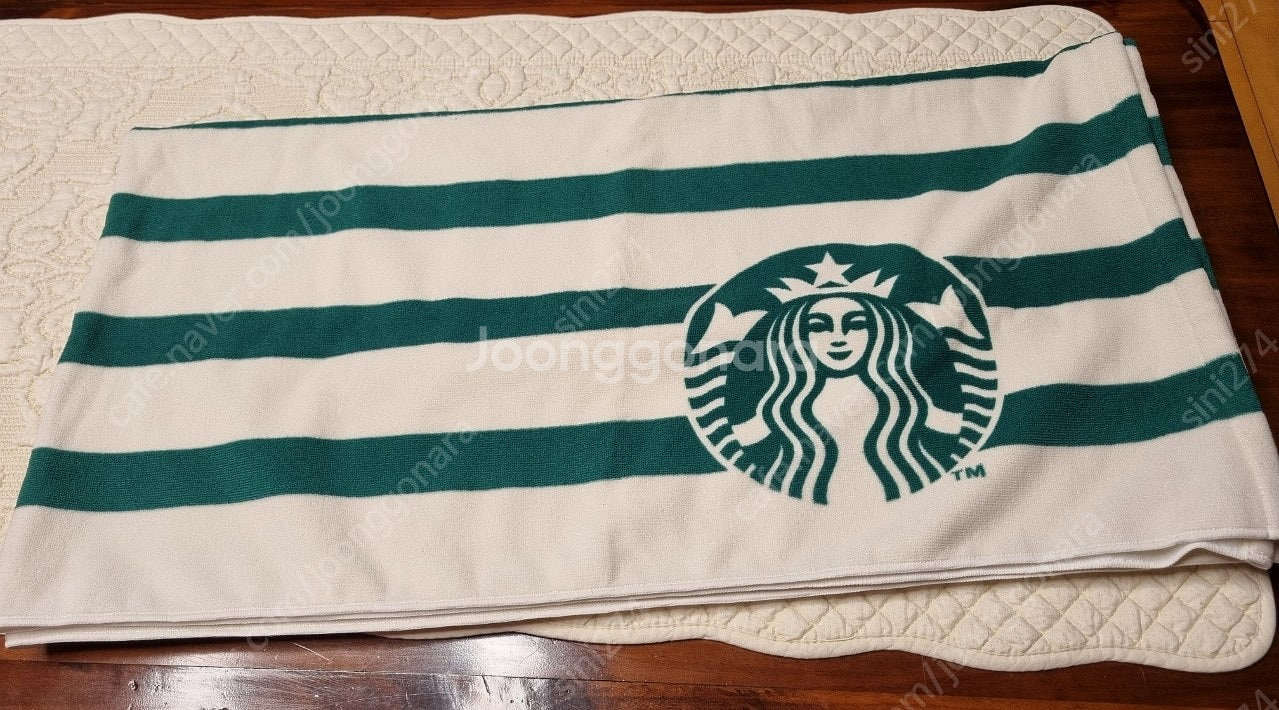 스타벅스(새상품) 2019 서머타올+서머백 팝니다--1