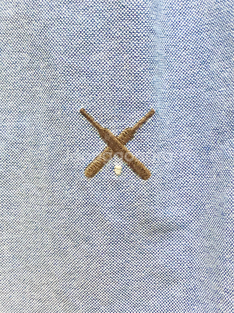 폴로 랄프로렌 크리켓 베어 자수 옥스포드 셔츠 M--8