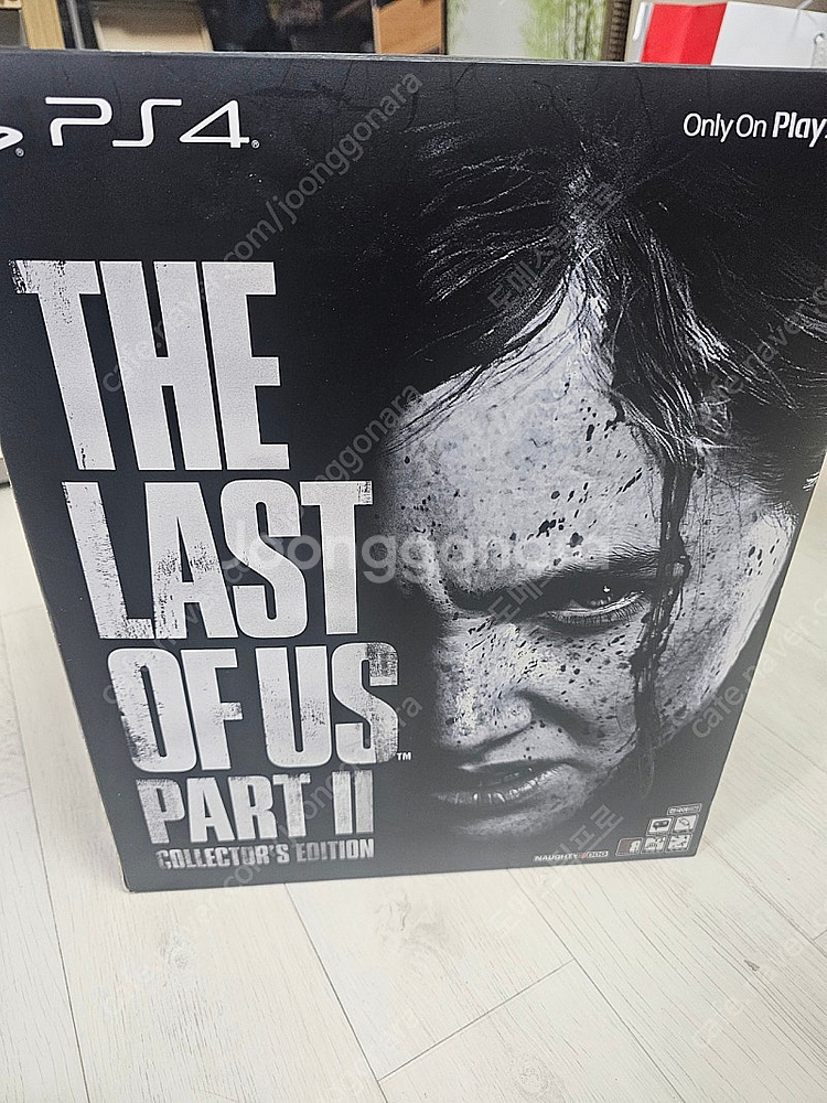 플스4 PS4 라스트오브어스2 라오어2 컬렉터즈 에디션--0