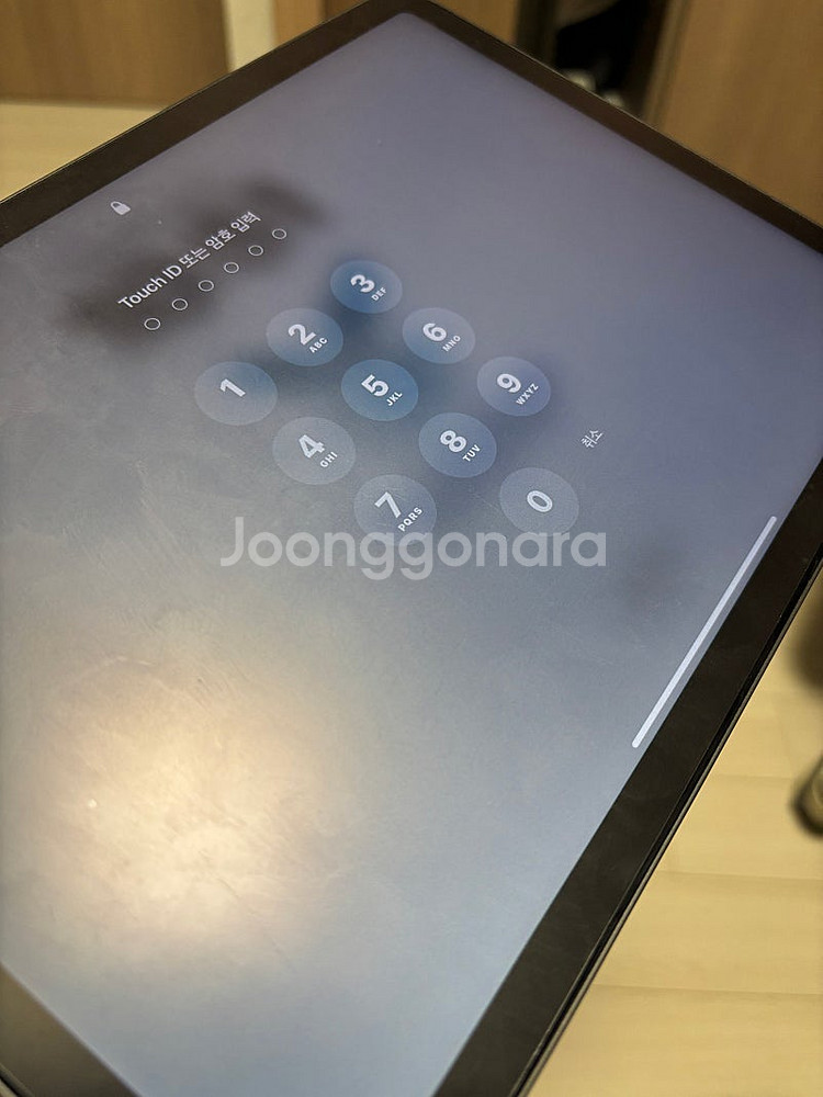 애플 아이패드 에어5 스페이스 그레이 64기가 wifi...--2