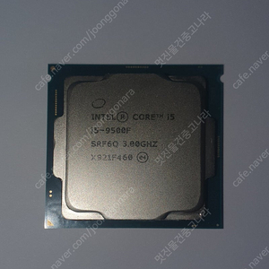 i5 9500f Intel CPU 신품급