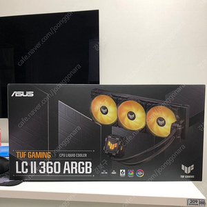 ASUS TUF Gaming LC II 360 ARGB 수랭쿨러 미개봉