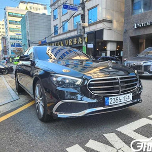 [벤츠]E-클래스 W213 E450 4MATIC 익스클루시브 2023 년 중고차 ◆최고의 서비스◆투명한 마인드◆