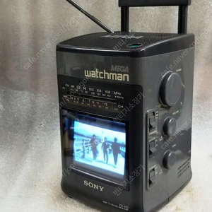 SONY MEGA WATCHMAN FD-500.