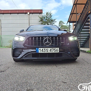 [벤츠]E-클래스 W213 E53 AMG 4MATIC+ 2021 년 중고차 ◆최고의 서비스◆투명한 마인드◆