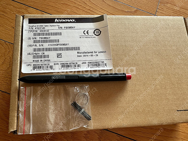 와콤펜_레노버 태블릿 터치펜 41u3143_정품_비보탭 씽크패드 펜--0