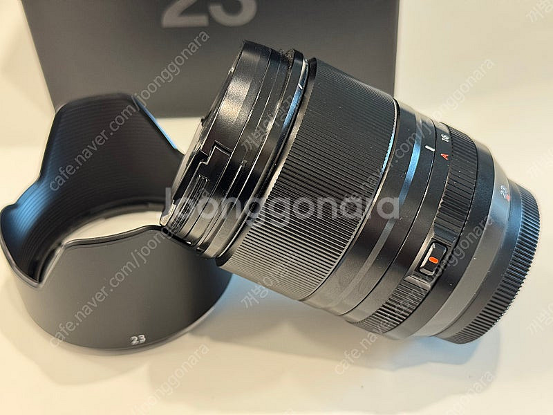 후지필름 XF23mmF1.4 R LM WR--2