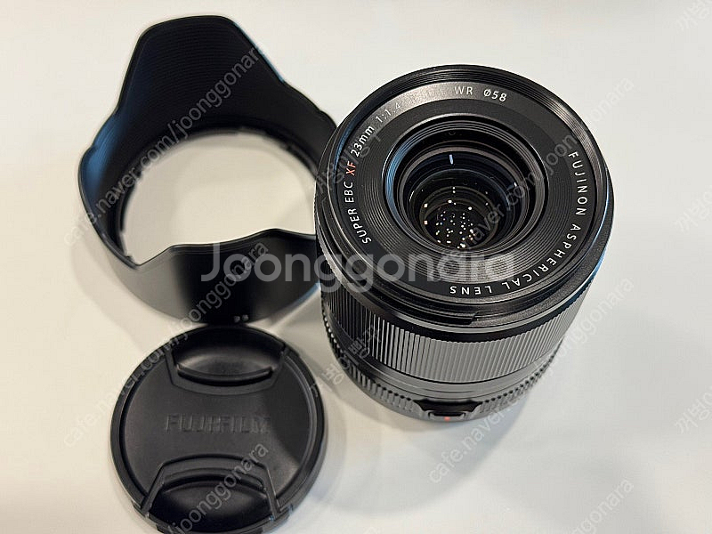 후지필름 XF23mmF1.4 R LM WR--3